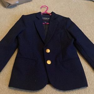 Toddler boys navy blazer! Size 4